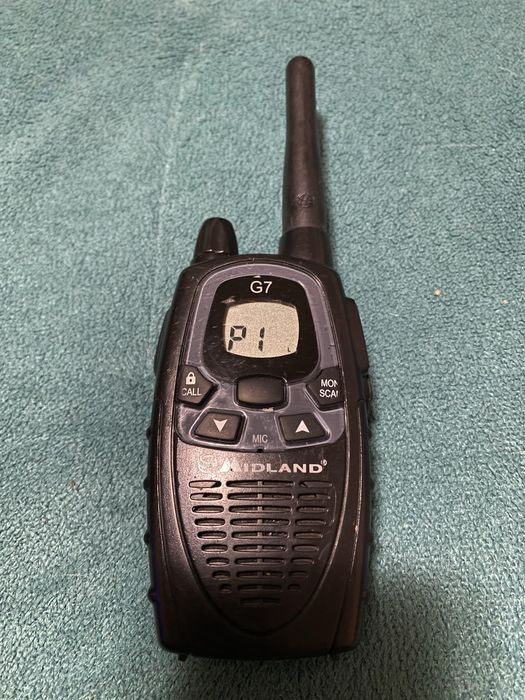 Statie Midland G7 ( Emisie receptie / walkie talkie )
