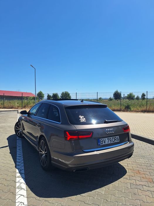 Audi A6 C7 Facelift Avant