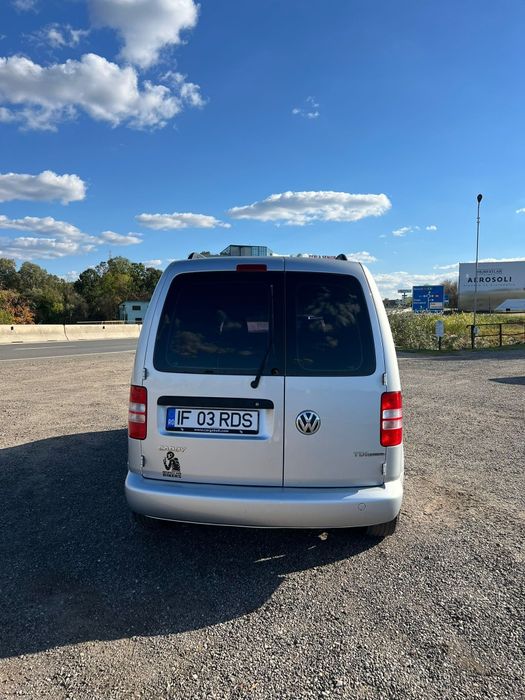 Volkswagen Caddy 2012 1.6