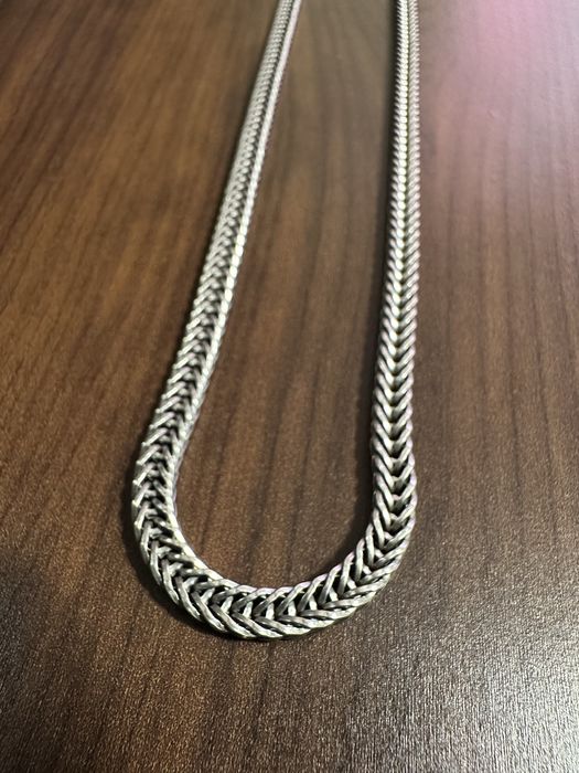 Lanț de Argint 925 - Fox Tail