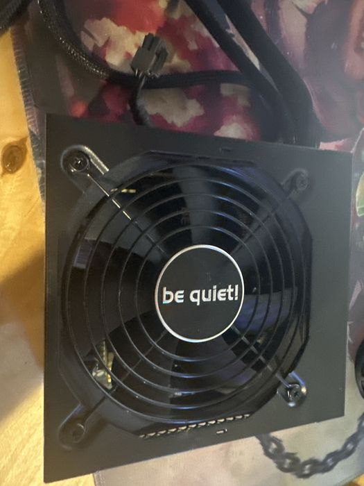 Хороший блок питания be quiet! 600w рабочий модульный