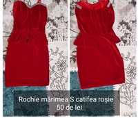 Rochie rosie super pret