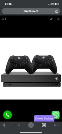 Vand xbox one x