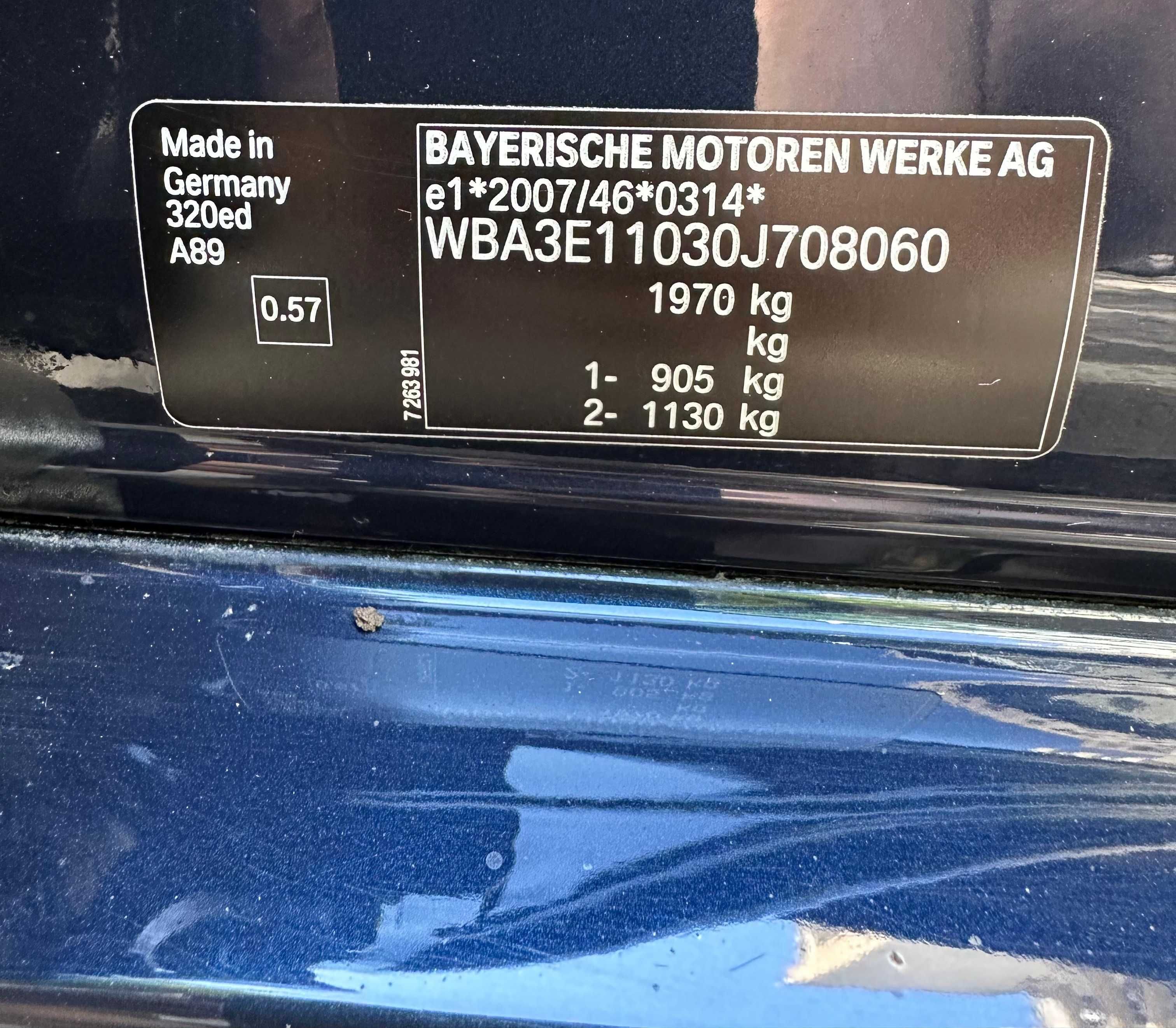 BMW 320D - 163cp - 2012