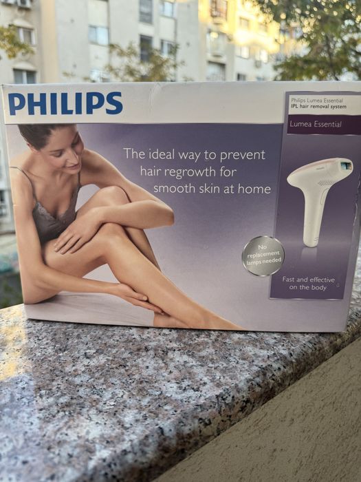 Epilator laser pentru par Philips nou cu eticheta