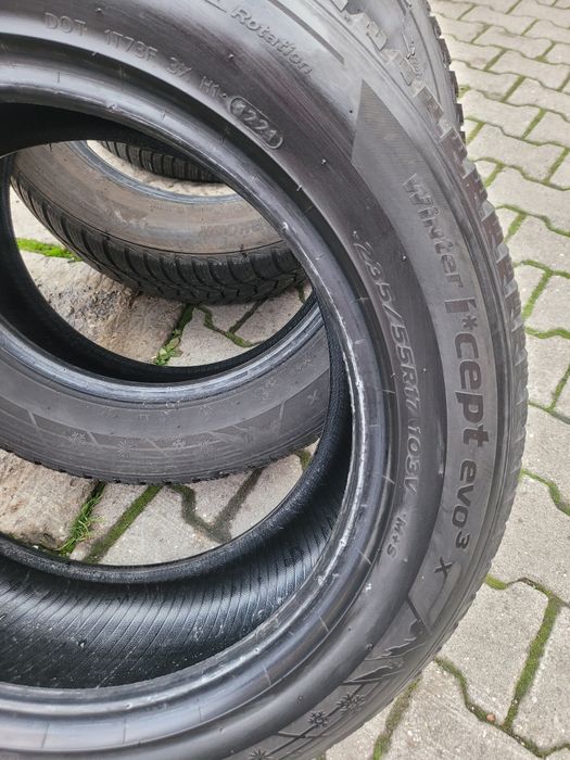 Set 4buc anvelope de iarnă 235/55/17 Hankook Winter I cept evo 3 X.