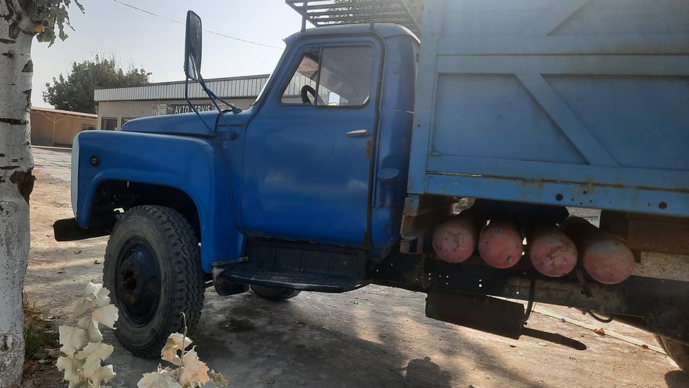 Gaz 53 samasval sotiladi xolati juda zur