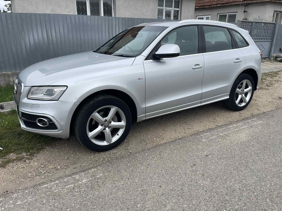 Audi Q5 2.0 TDI 177 Quattro S Line