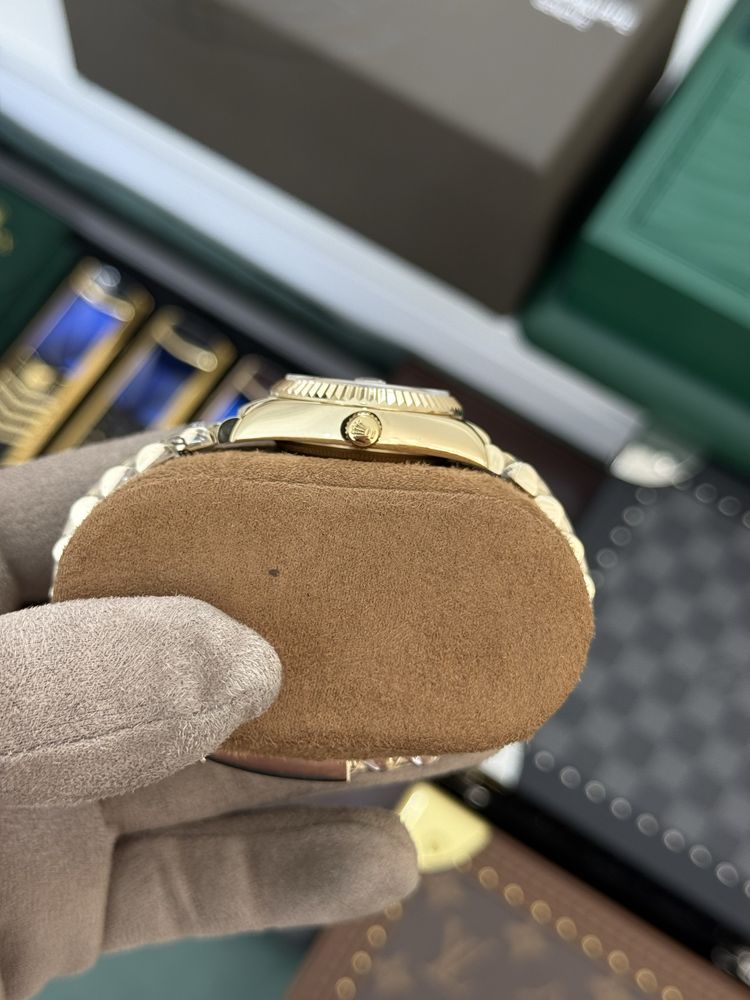 Rolex Date-Just 31 Gold 18k