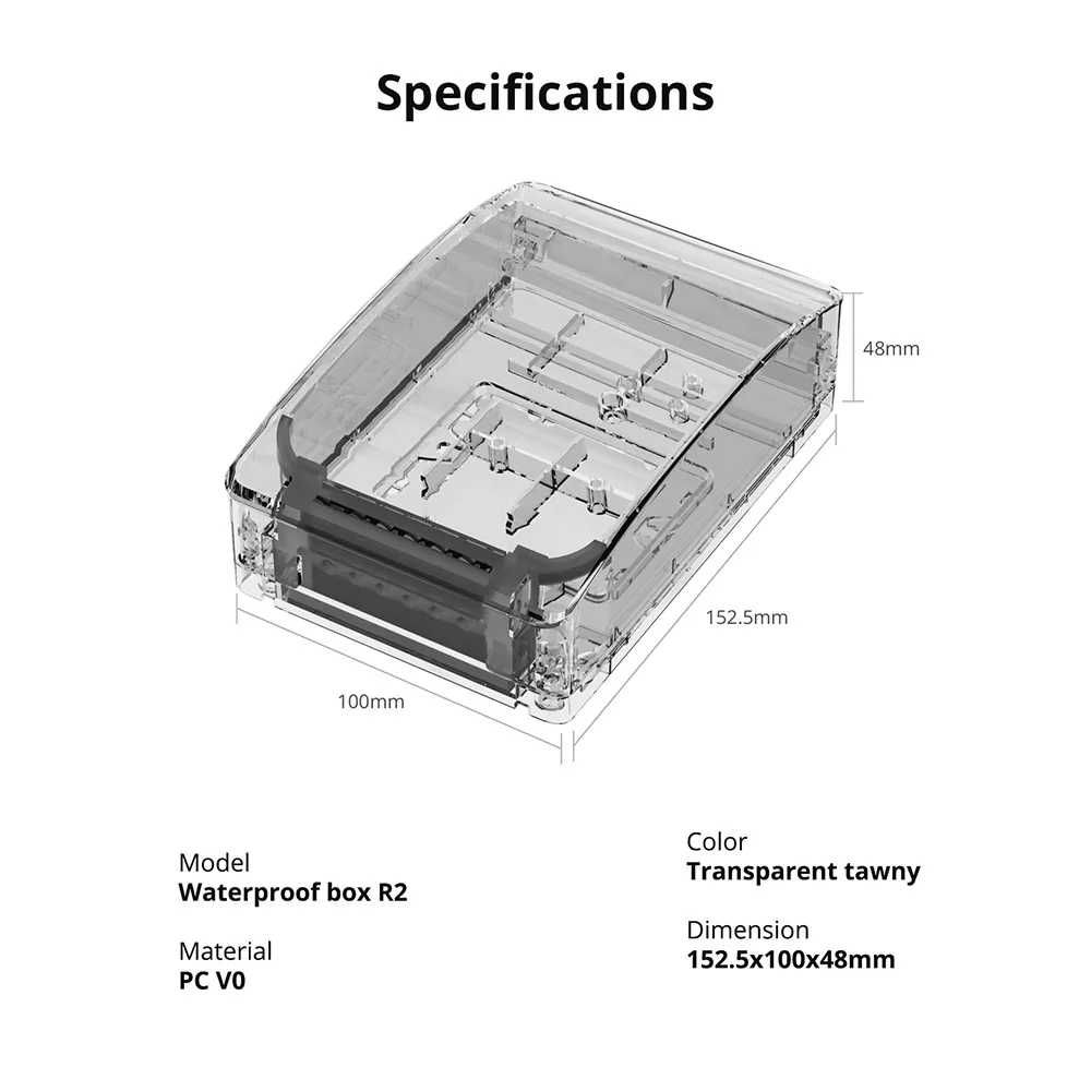 SONOFF Waterproof Box R2 Водоустойчива кутия