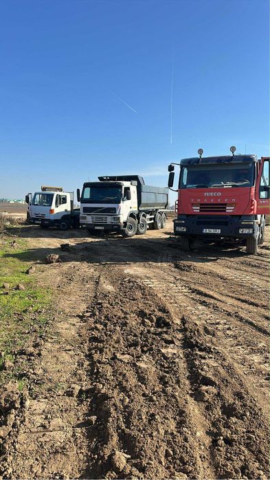 inchiriez Mini excavator de la 900 lei si Bobcat, Buldo excavator