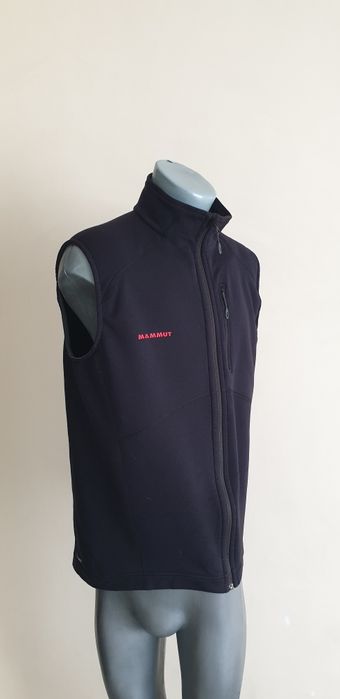 Mammut Polartec Stretch Mens Size L/XL  ОРИГИНАЛ! МЪЖКИ  Елек!