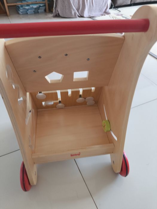 Дървена проходилка