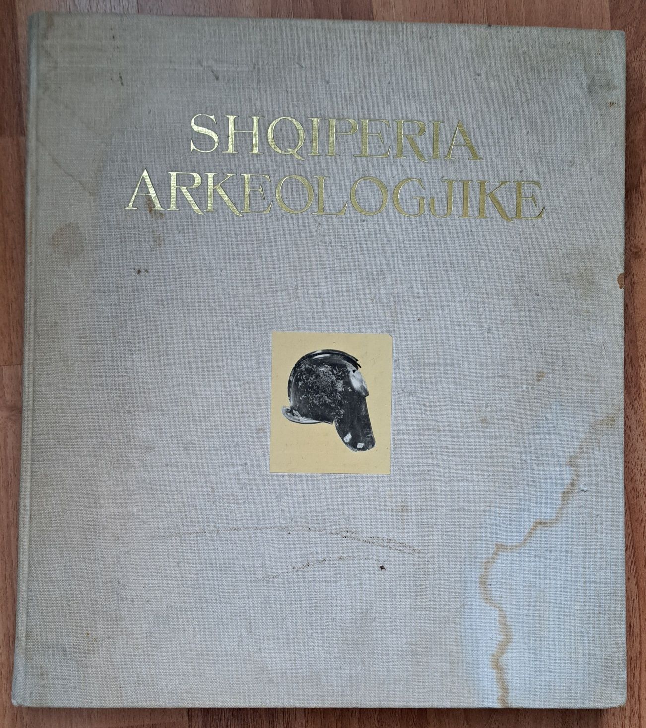 Album tri-lingv ALBANIA ARHEOLOGICA arta si arheologie 1971