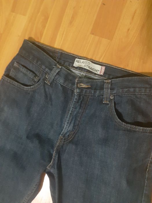 Blugi levi's relaxed straight jeans