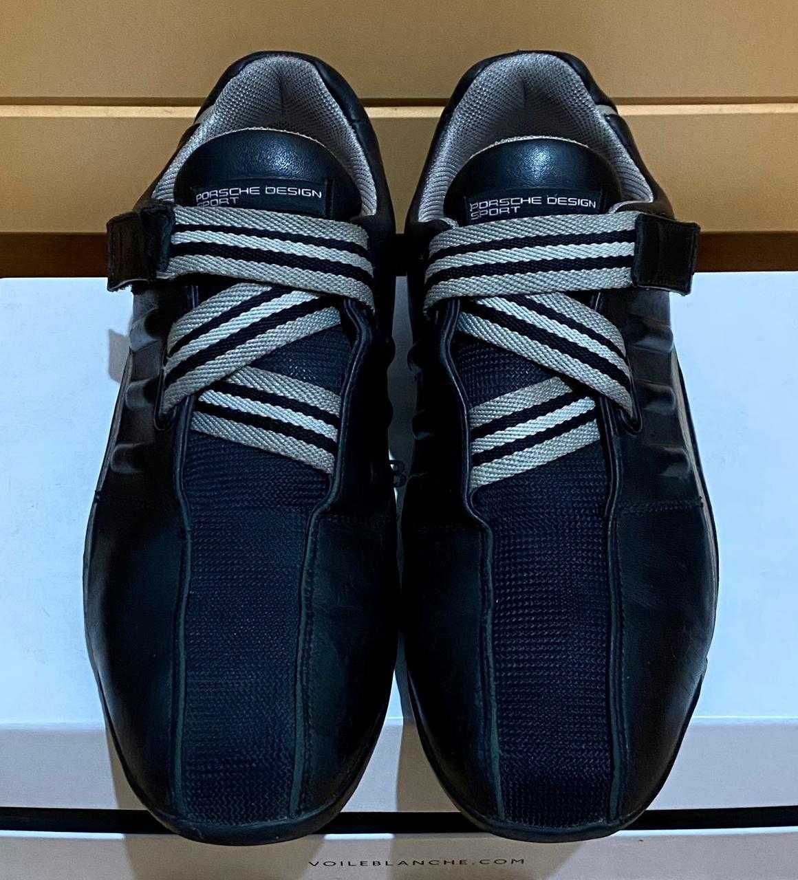 Фирмен. кроссовки "Adidas" Porshe Design на 44разм.