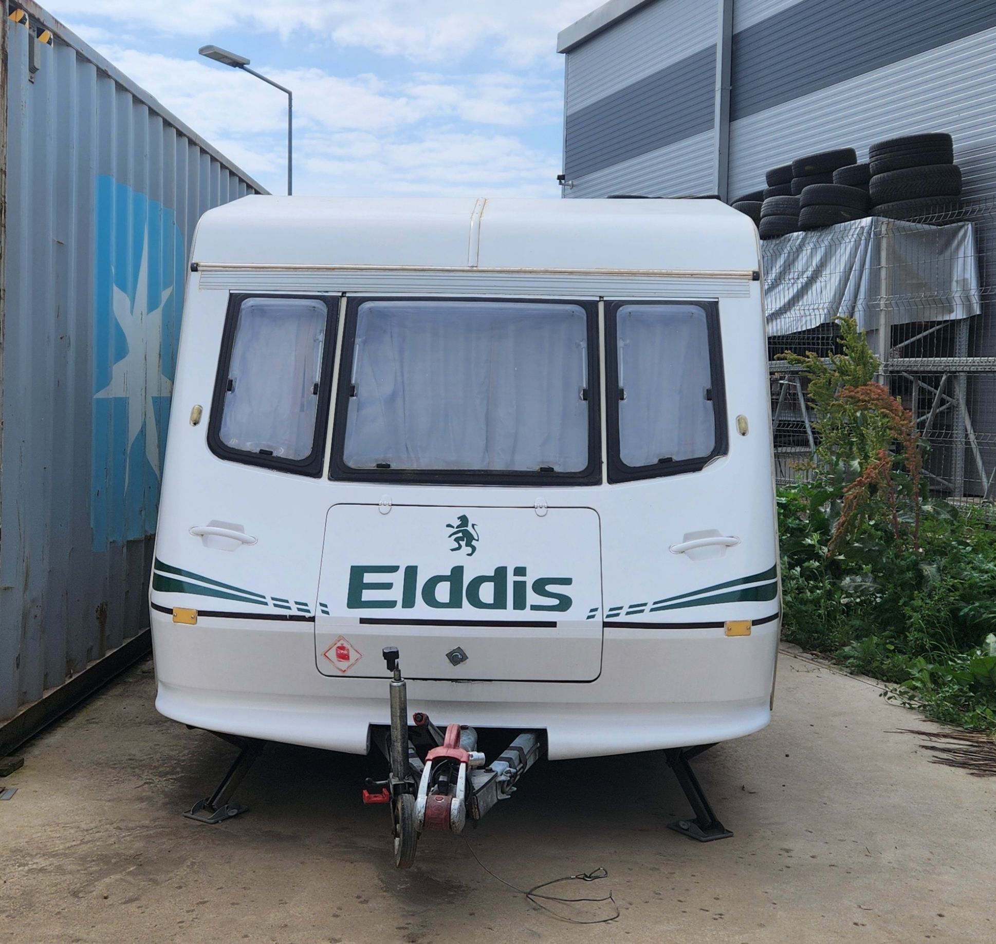 Rulota Elddis Hurricane EX300 S