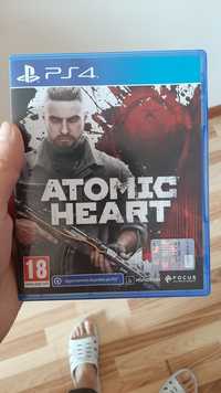 Продам игру atomic heart ps4 в идеальном состоянии