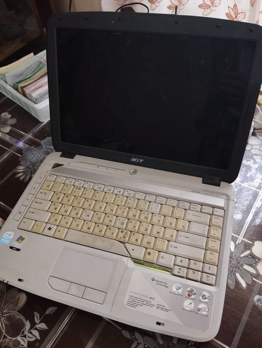 Ноутбук Aser в хорошем состоянии