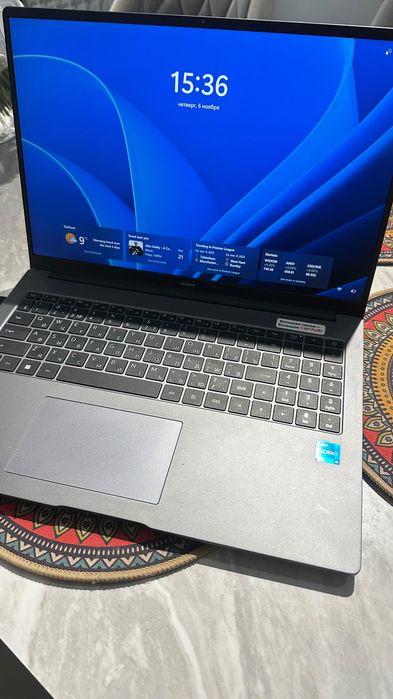 Продам Honor MagicBook X16. Мощный, тонкий и легкий.