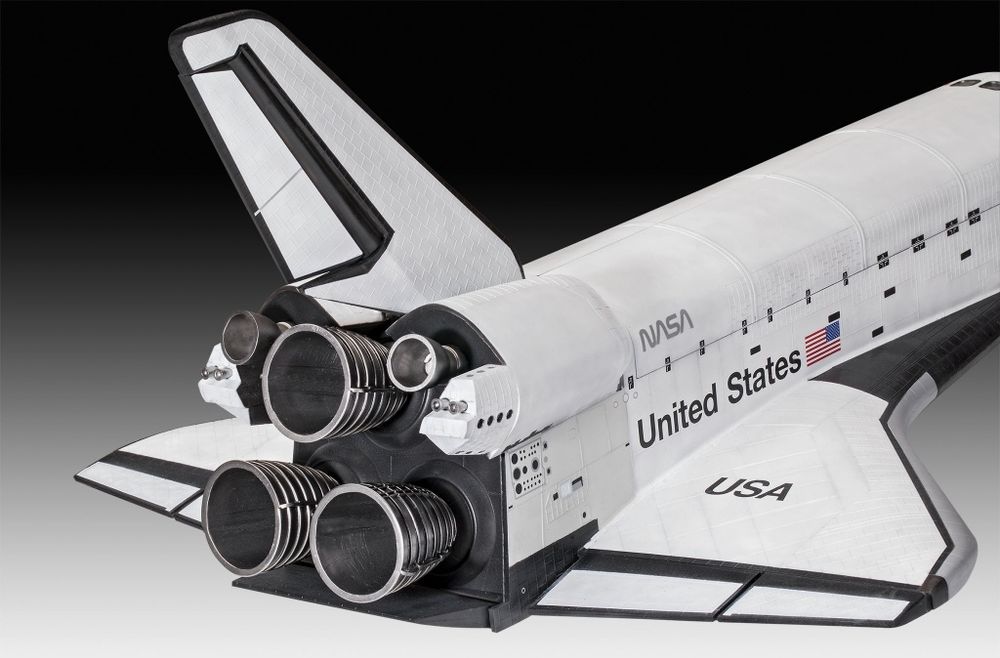 Сборная модель Space shuttle 1/72