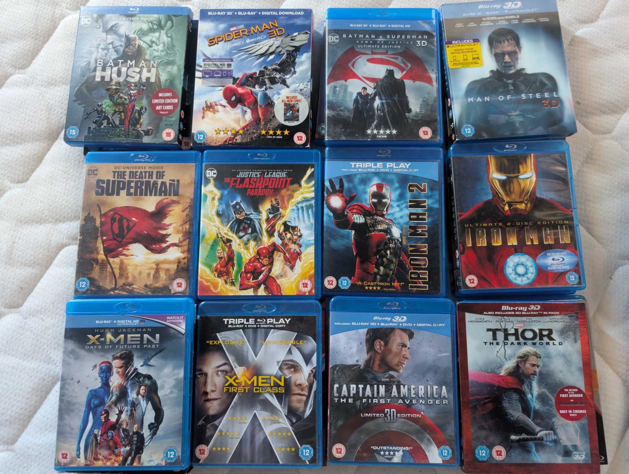 Blu-ray/Блу-рей филми