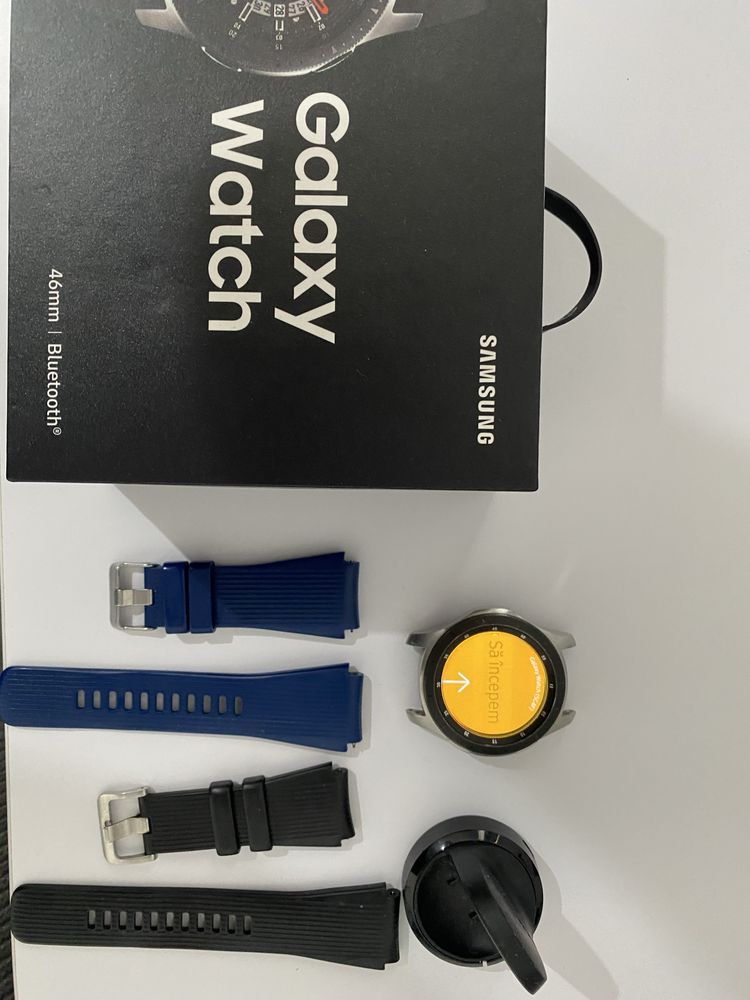 Vând/schimb Smart Watch ceas Samsung 46 mm