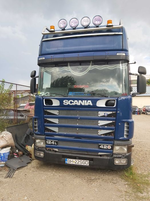 Vand Scania L 124/420