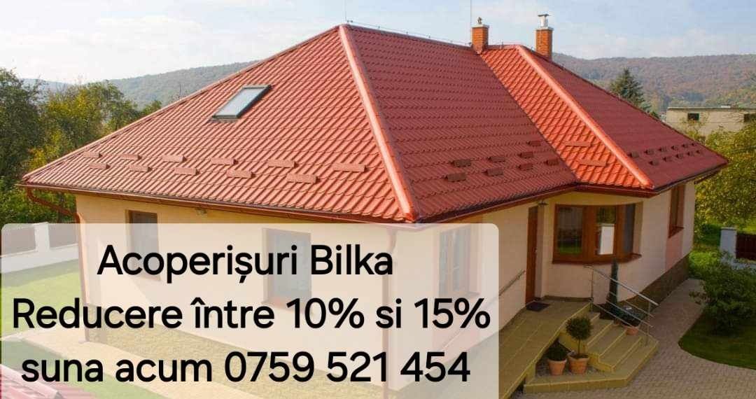 Reparații acoperișuri/Montaj Țiglă ceramică/Dulgheri Hidroizolații