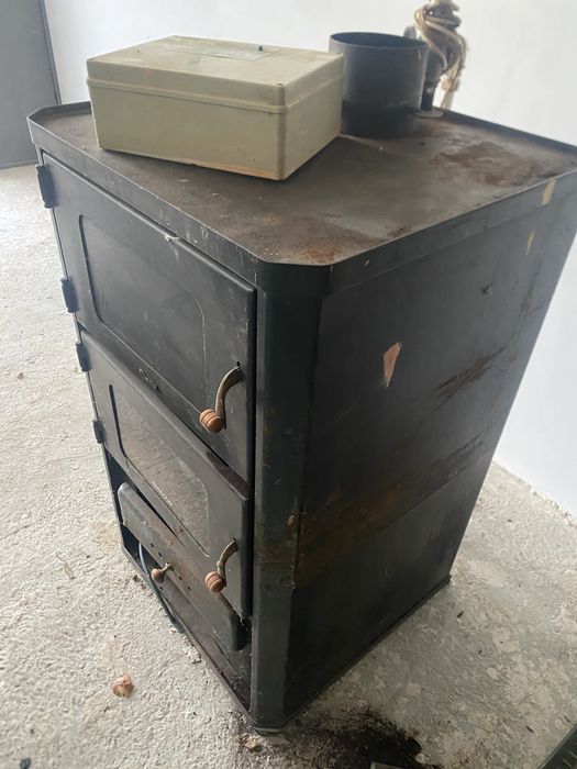 Камина с водна риза