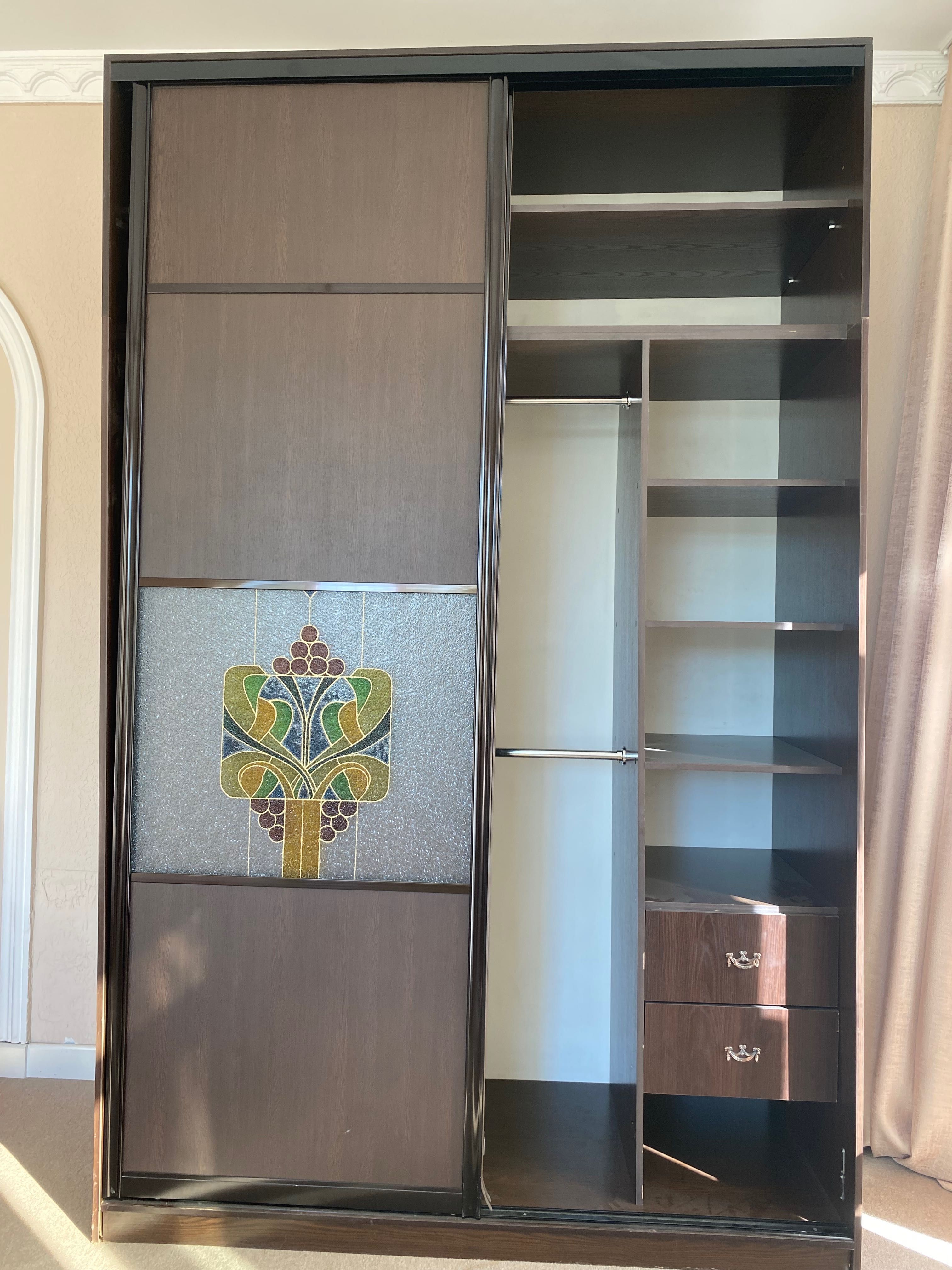 Шкаф купе для спальни или прихожей