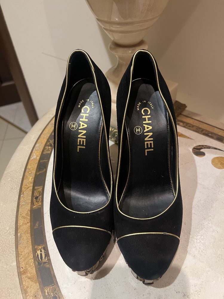 Chanel pantofi originali