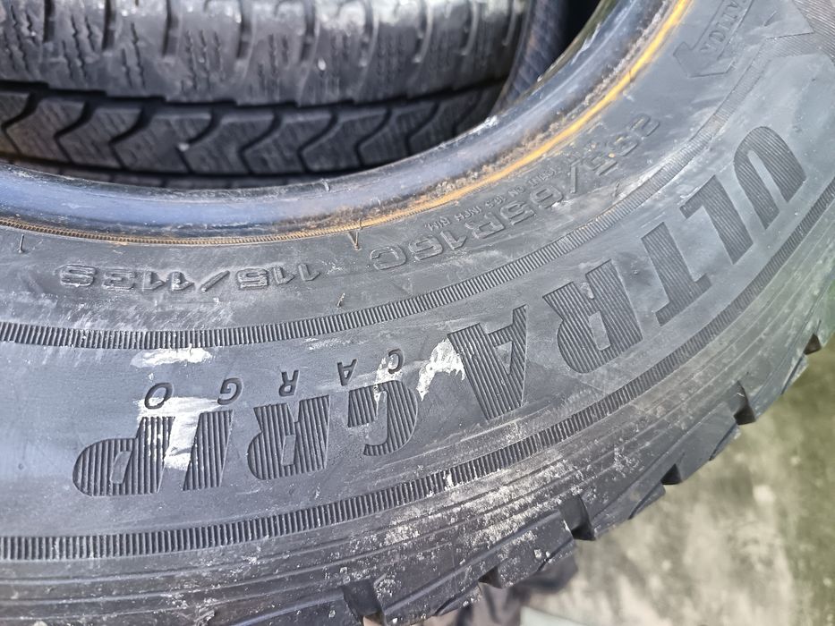 Anvelope MS iarna 235 65 16c goodyear 2019 5. 5-6.5mm