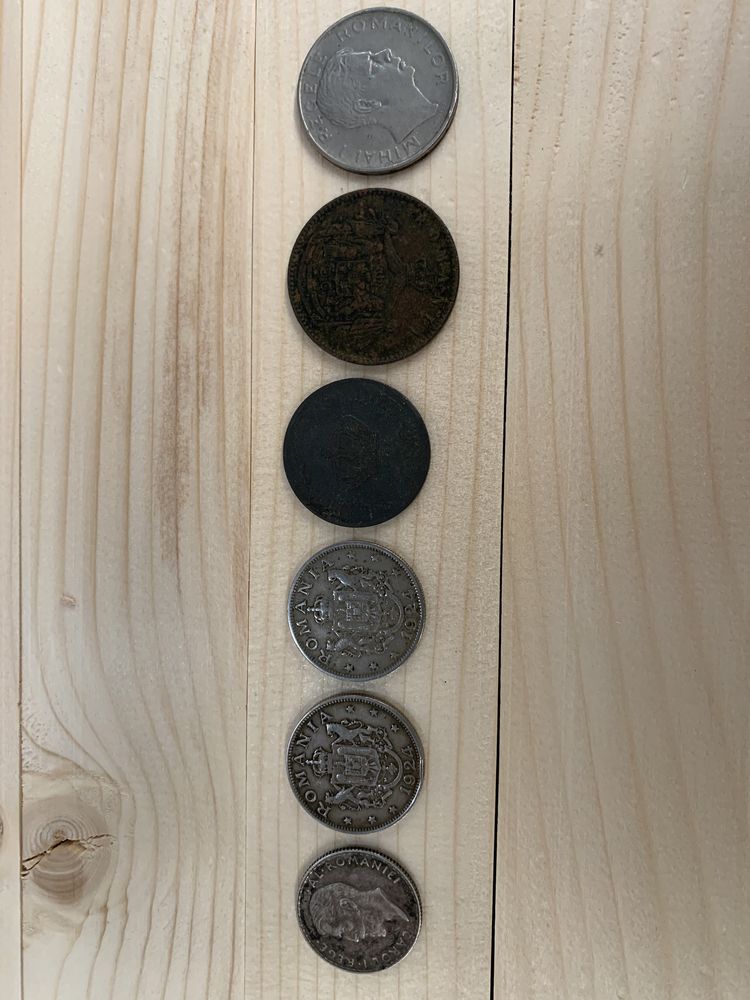 Monezi rare incepand din 1867