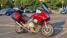 Honda CBF 1000 sport touring an 2007