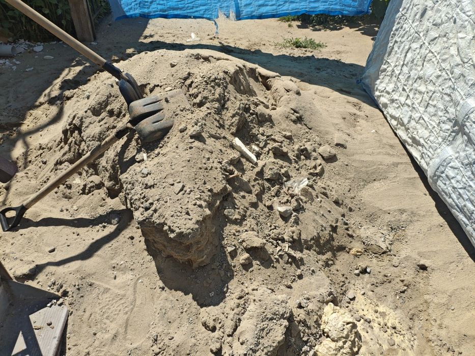 Отдам песок бесплатно