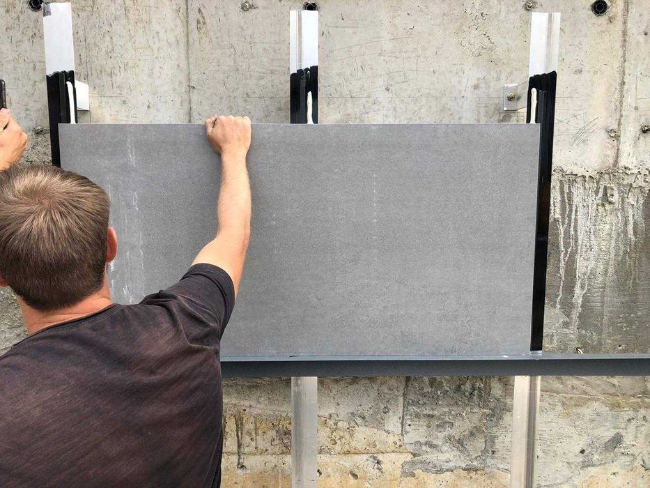 SikaTack® Panel System — клеевая система для монтажа фасадных панелей