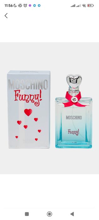 Moschino Funyy  atir dastafka bepul 80%skidka bilan