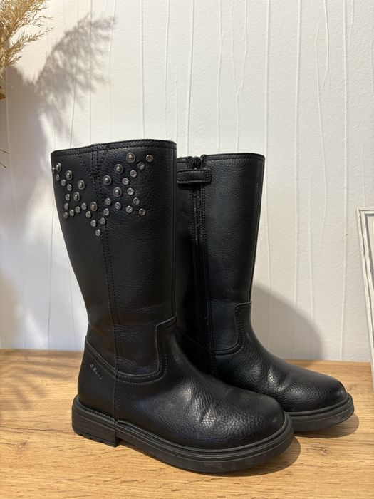 Cizme Geox piele marimea 30