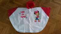 Pelerina / poncho ploaie fete, 7/8 ani Disney Minnie