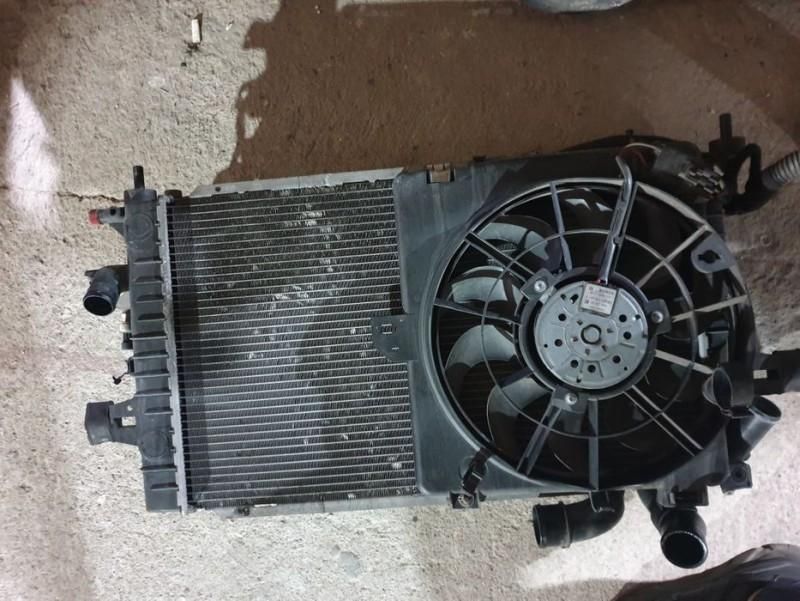 Ansamblu complet radiatoare si ventilatoare Opel Astra H 1.7 CDTI Z17D