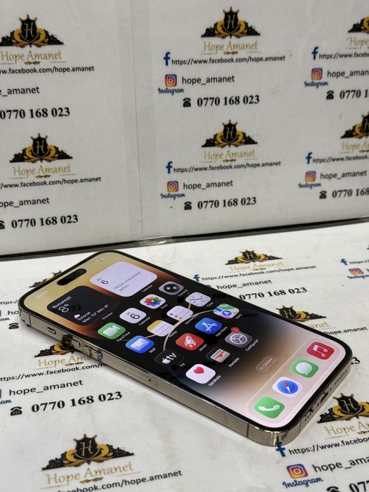 Hope Amanet P7 Iphone 14 Pro Max 128 Gb