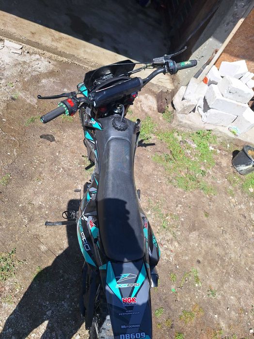 Motocros 125 KXD