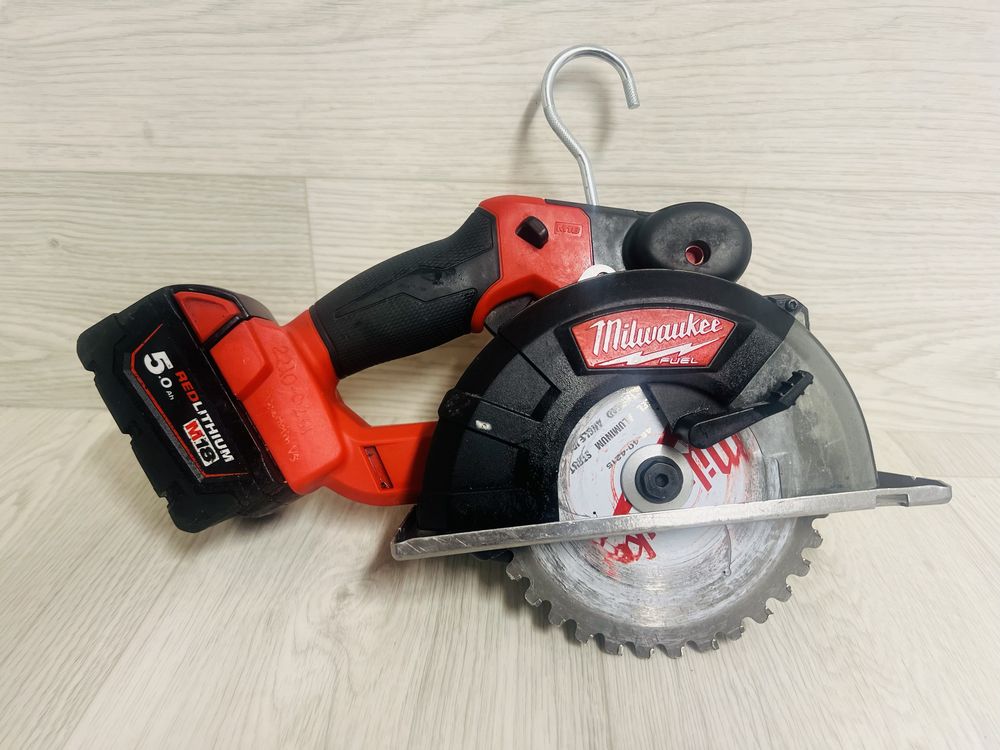 Milwaukee m18 fmcs circular metal