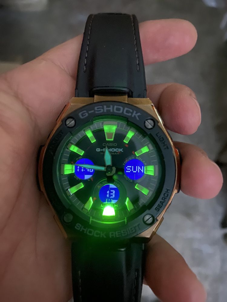 Casio G-shock GST- S120L