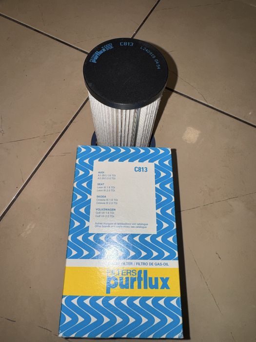 Filtru combustibil grupul Wag