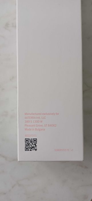 Розова вода спрей doTERRA 100ml, Дамасцена