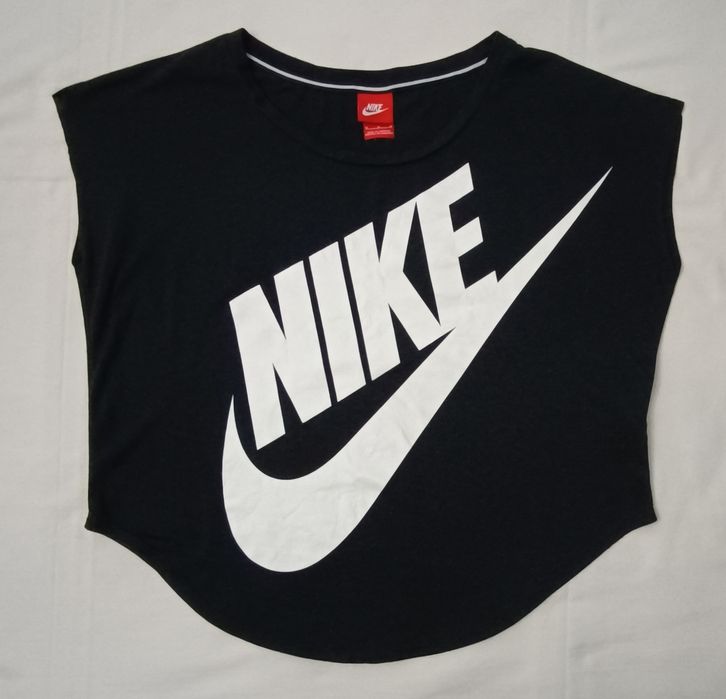 Nike Sportswear Big Logo Tee оригинална тениска M Найк памук спорт
