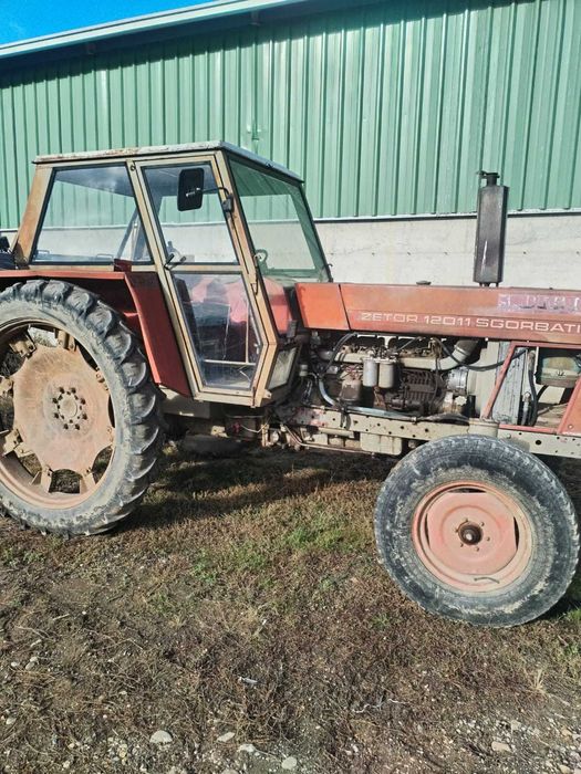 vand tractor zetor 12011 6800cm3 120 cp