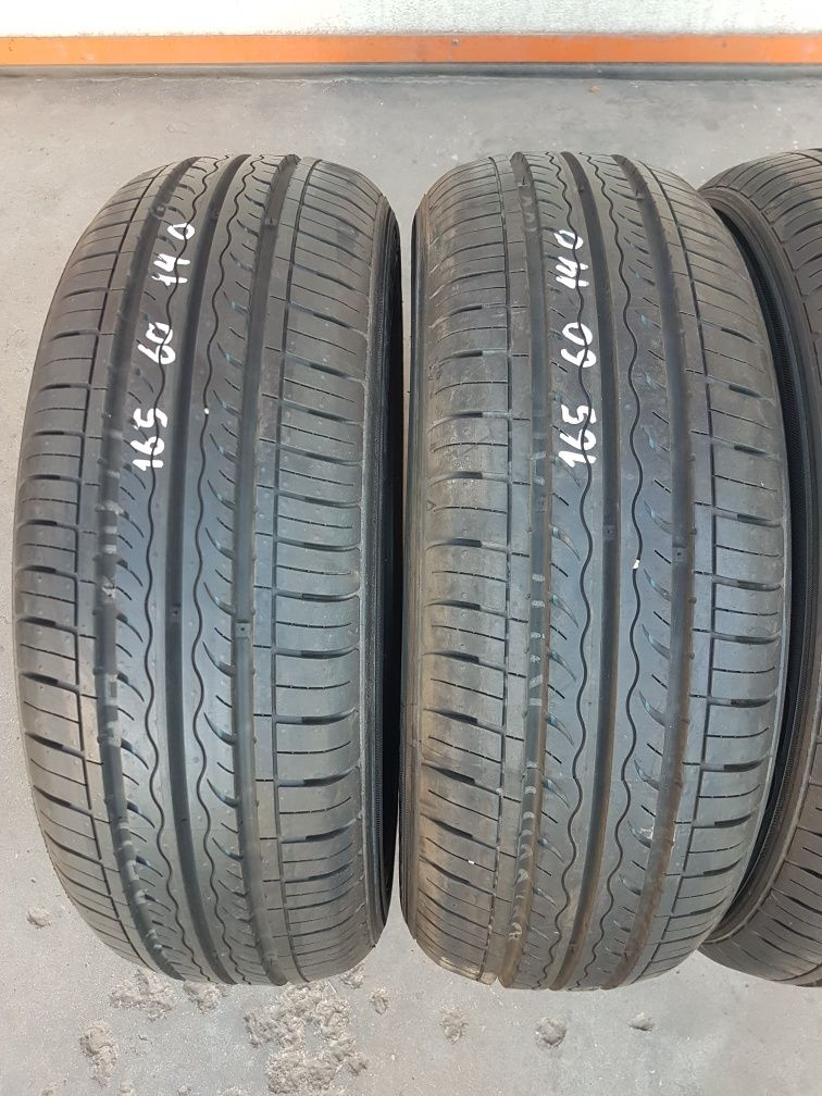 Нови летни гуми 4 броя KUMHO Solus KH17 165 60 R14 дот 3411